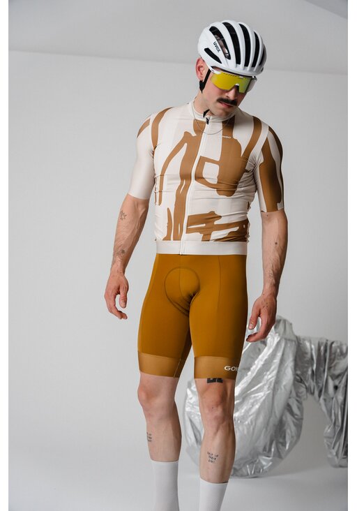 Fahrradhosen kurz Essential Bib Kit M