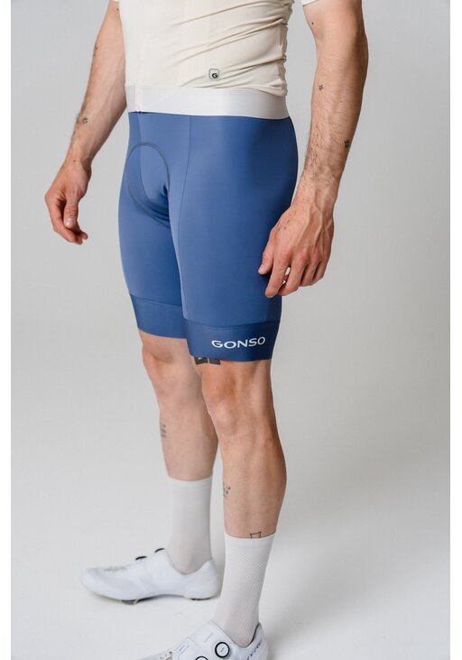 Fahrradhosen kurz Essential Bib Kit M