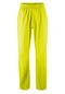 Unisex Allwetter Bikehose lang Essential Rain Pants Gelb safety yellow