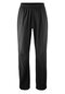 Unisex Allwetter Bikehose lang Essential Rain Pants Schwarz black