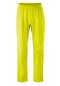 Men's Unisex all-weather rain trousers without padding Pants Save Pants Zip yellow safety yellow