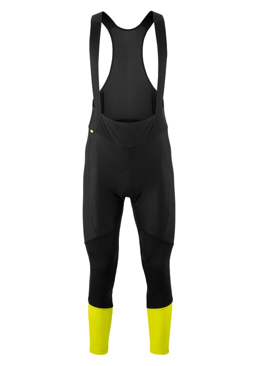 Fahrradhosen lang Essential Bib Tight Softshell M