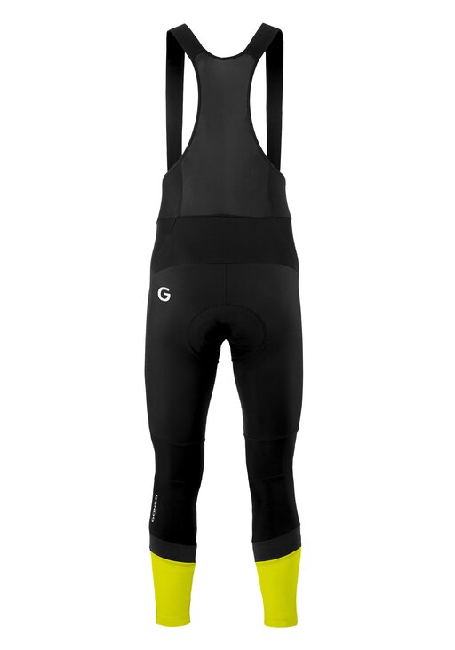 Fahrradhosen lang Essential Bib Tight Softshell M