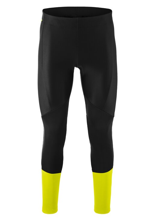 Fahrradhosen lang Essential Tight Softshell No Pad M