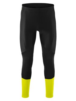 Fahrradhosen lang Essential Tight Softshell No Pad M