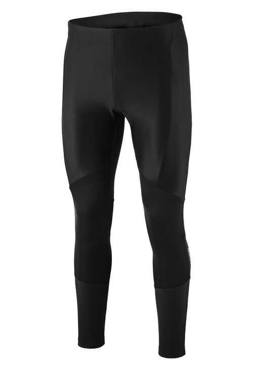 Fahrradhosen lang Essential Tight Softshell No Pad M