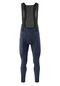 Lange Träger-Thermo-Radhose mit Polster für Herren lang Essential Bib Tight Therm M Blau navy carmen