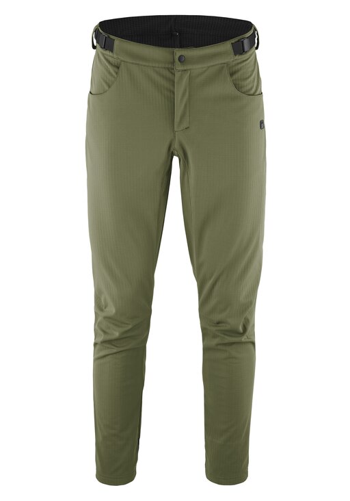 Fahrradhosen lang Trail Pants Softshell M