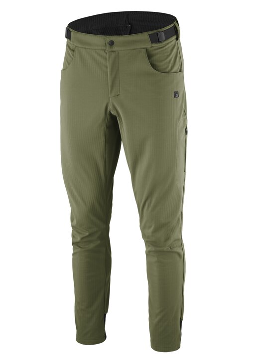 Fahrradhosen lang Trail Pants Softshell M