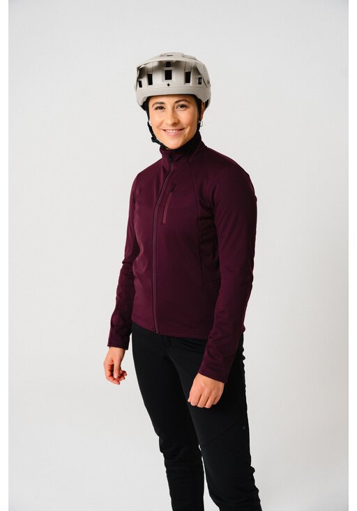 Fahrradjacken ADVENTURE JACKET SOFTSHELL W