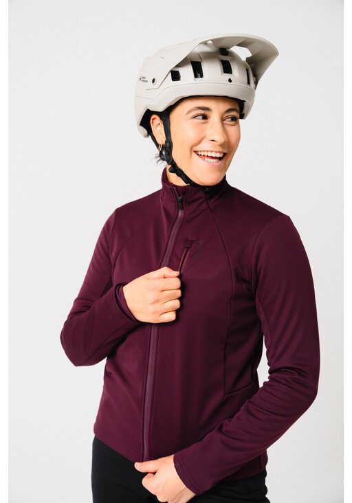 Fahrradjacken ADVENTURE JACKET SOFTSHELL W