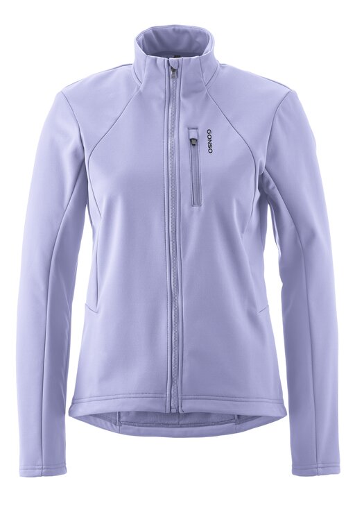 Fahrradjacken ADVENTURE JACKET SOFTSHELL W