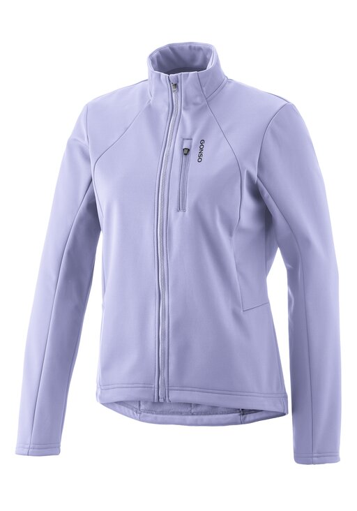 Fahrradjacken ADVENTURE JACKET SOFTSHELL W