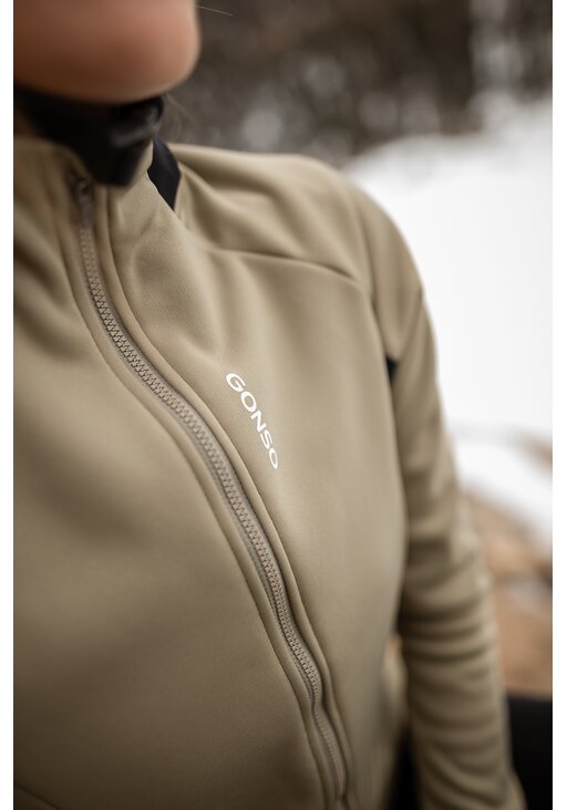 Fahrradjacken ROAD JACKET SOFTSHELL 2 W