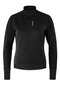 Softshell Rennradjacke für Damrn Road Jacket Softshell W Schwarz black