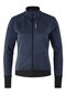 Softshell Rennradjacke für Damrn Road Jacket Softshell W Blau navy carmen