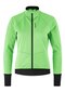 Softshell Rennradjacke für Damrn Road Jacket Softshell W Grün neon mint