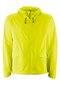 Unisex Allwetterjacke 2L Essential Rain Jacket Gelb safety yellow
