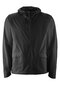 Unisex Allwetterjacke 2L Essential Rain Jacket Schwarz black