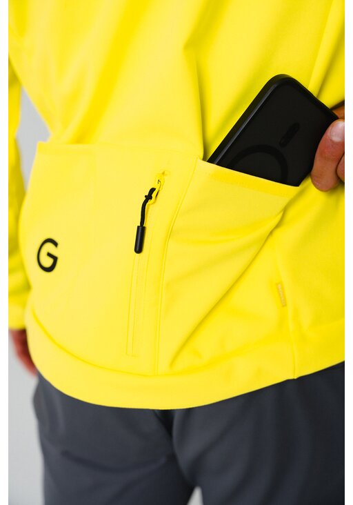 Fahrradjacken ADVENTURE JACKET SOFTSHELL M