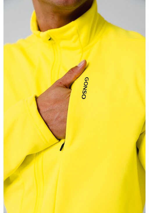 Fahrradjacken ADVENTURE JACKET SOFTSHELL M