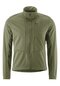 Herren Softshell Fahrradjacke ADVENTURE JACKET SOFTSHELL M Grün oak ash