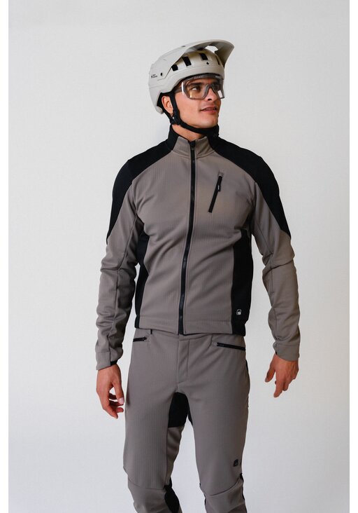 Fietsjacks TRAIL JACKET SOFTSHELL M