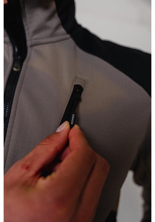 Fietsjacks TRAIL JACKET SOFTSHELL M