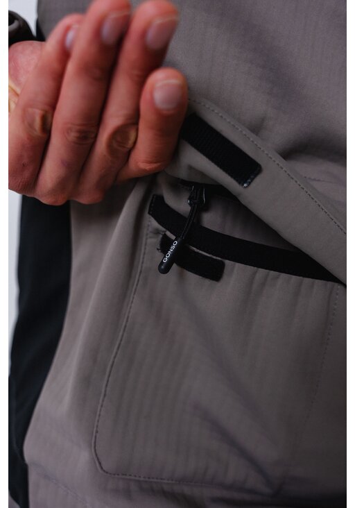Fietsjacks TRAIL JACKET SOFTSHELL M