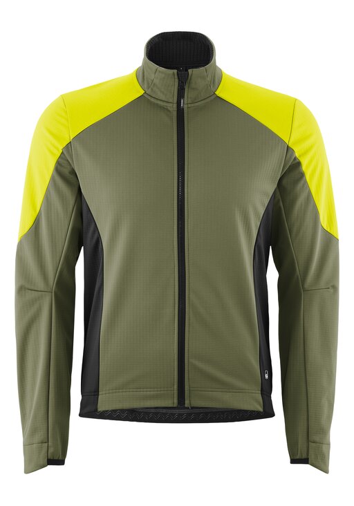 Fahrradjacken Trail Jacket Softshell M