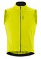 Softshell Rennradweste unisex Road Vest Softshell Gelb safety yellow