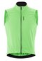 Softshell Rennradweste unisex Road Vest Softshell Grün neon mint