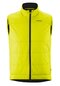 Primaloftweste für Herren Trail Vest Primaloft M Gelb safety yellow