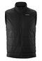 Primaloftweste für Herren Trail Vest Primaloft M Schwarz black