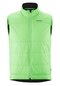 Primaloftweste für Herren Trail Vest Primaloft M Grün neon mint