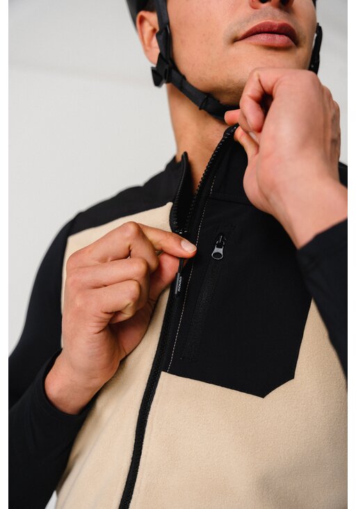 Fahrradwesten ADVENTURE VEST FLEECE