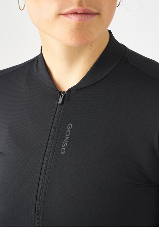 Radtrikots kurzarm SITIVO Jersey Red W