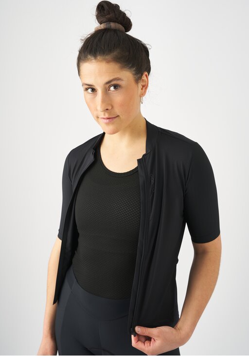 Radtrikots kurzarm SITIVO Jersey Red W