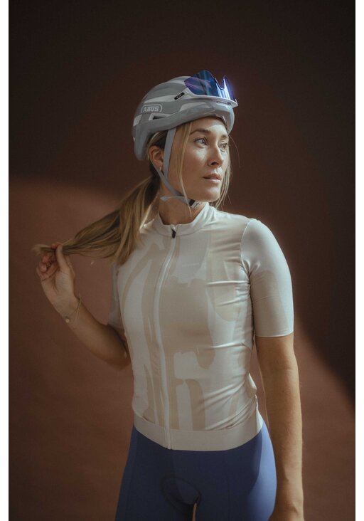 Radtrikots kurzarm Road Jersey Print W
