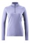 Damen Active Longsleeve langarm Essential Jersey Longsleeve W Violett lilac ribbon