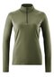Damen Active Longsleeve langarm Essential Jersey Longsleeve W Grün oak ash