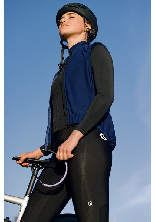 Fietsshirts lange mouw SITIVO Jersey Longsleeve W