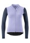 Damen SITIVO Fahrradtrikot langarm SITIVO Jersey Longsleeve W Violett lilac-cream