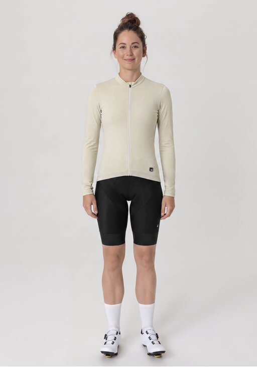 Radtrikots langarm Road Jersey Longsleeve W