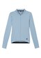 Radtrikot langarm Road Jersey Longsleeve W Blau stormy blue