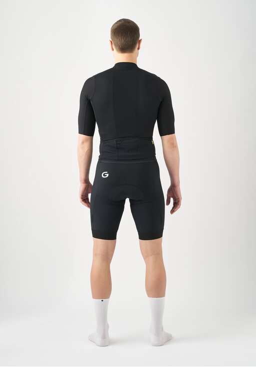 Radtrikots kurzarm SITIVO Jersey Red M