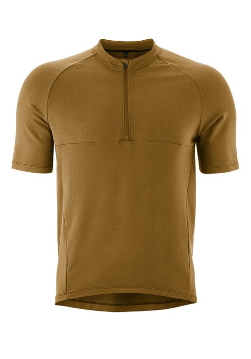 Radtrikots kurzarm Adventure Jersey Nature M