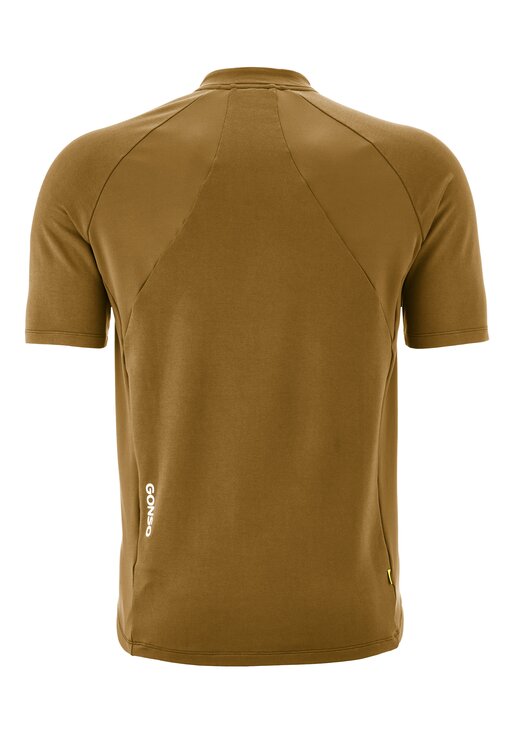 Radtrikots kurzarm Adventure Jersey Nature M