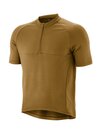 Radtrikots kurzarm Adventure Jersey Nature M
