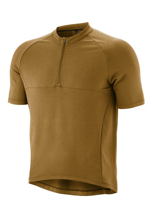 Radtrikots kurzarm Adventure Jersey Nature M